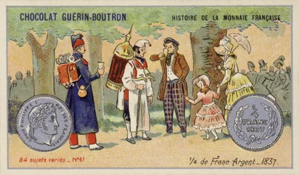 Silberviertelfranken