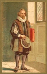 Sir Francis Bacon, englischer Philosoph und Autor