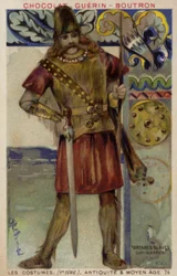 Slawischer Tartar-Kriegschef
