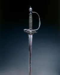 Kleines Schwert, späte 1600er