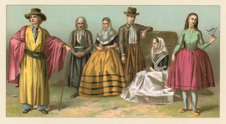 Spanische Tracht