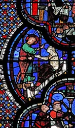St. Johannes Fenster: Belebt eine Frau wieder