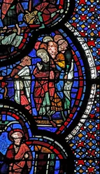 St. Johannes Fenster: Belebt eine Frau wieder