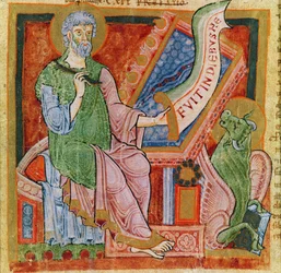 St. Lukas der Evangelist, 1120
