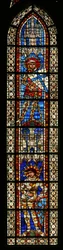 St. Mauritius über St. Viktor, Fenster 203b
