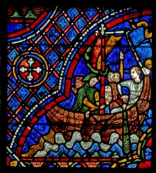 St. Nikolaus: Ein Boot bringt Reisende nach Myra