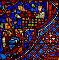 St. Nikolaus: Hält eine Predigt