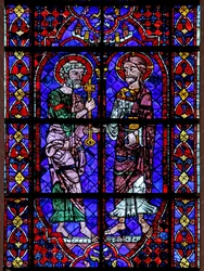 St. Peter - empfängt die Schlüssel