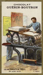 Dampfpresse