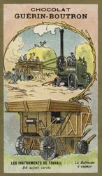 Dampfdrescher