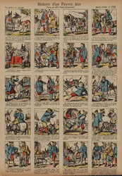 Geschichte eines armen Esels