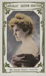 Suzanne Despres, Vaudeville