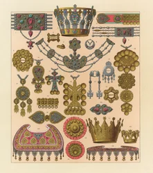 Schwedische Tracht