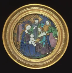 Die Anbetung der Heiligen Drei Könige, Limoges