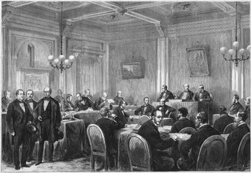 Das Alabama-Schiedsverfahren (oder Genfer Schiedsverfahren)