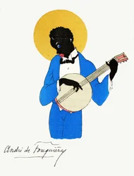 Der Banjo-Spieler