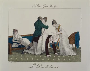 Die Brücke der Liebe, Tafel 67 aus 