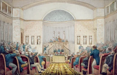 Die Chambre des Députés, ca. 1820