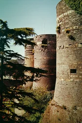 Das Schloss von Angers, fertiggestellt 1238