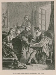 Der Komet (Gesellschaftsspiel) (nach Eisen)