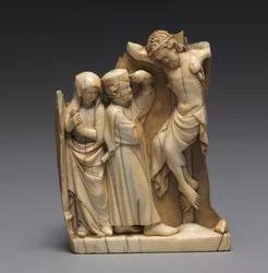 Die Kreuzigung, um 1290-1320