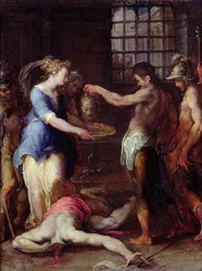 Die Enthauptung von Johannes dem Täufer