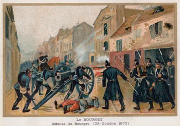 Die Verteidigung von Le Bourget