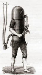 Die Tauchmaschine von Karl Heinrich Klingert