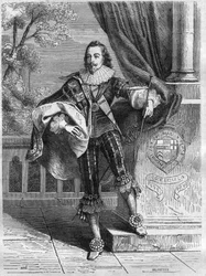 Der Herzog von Buckingham (George Villiers)
