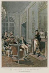 Der Familienrat über das Leben des Konsulats