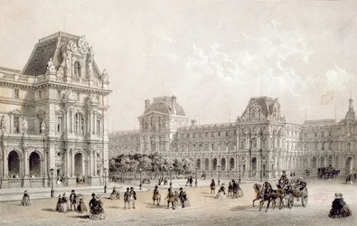 Das fertige Louvre