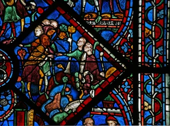Das Joseph-Fenster: Seine Brüder hüten die Schafe