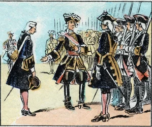 Der Marquis von Montcalm (Louis Joseph de Montcalm)