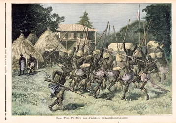 Die Pai-Pi-Bri im Jardin d