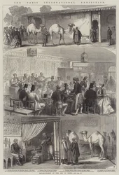 Die Pariser Internationale Ausstellung