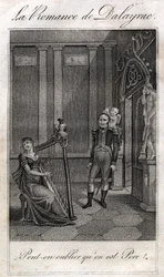 Die Romanze von Dalayrac. (Dalayrac Nicolas-Marie d