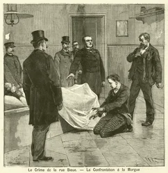 Der Mord in der Rue Bleue, Paris