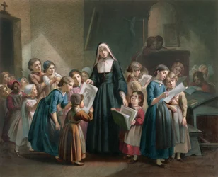 Die Schulpreise, 1840