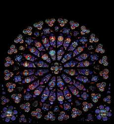Das Südrosenfenster
