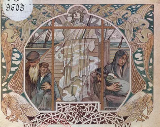 Der Geist der Freiheit als einzige Hoffnung, Titelbild von Au-delà de l