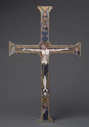 Das "Spitzer-Kreuz", Meister der königlichen Plantagenet-Werkstatt, ca. 1190