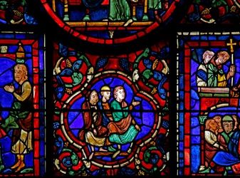 Das St. Martin Fenster: Dekorativ