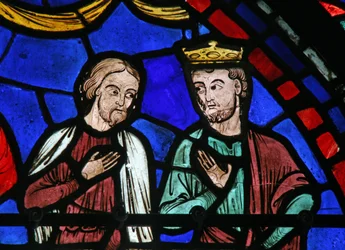 Das St. Thomas Fenster: Bei der Hochzeit der Tochter des Königs von Indien