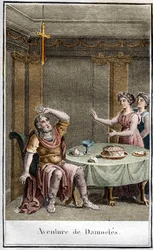 Das Schwert des Damokles. In „Beautes de l