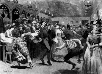 Der Donnerstagabendball in „La Grenouillère“ bei Paris