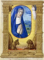 Die betende Jungfrau, ca. 1500