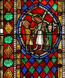 Der Kreuzweg mit Simon von Cyrene
