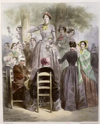Die Frauenregierung während der Revolution von 1848