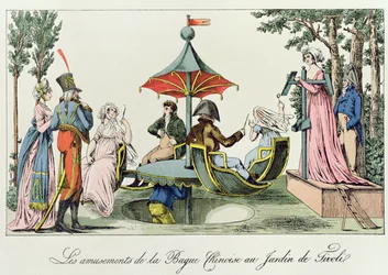 Die Vergnügungen des chinesischen Rings in den Tivoli-Gärten