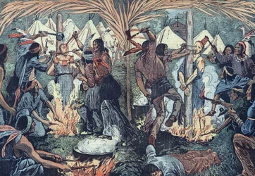 Das grausame Martyrium der Jesuitenmissionare in Kanada